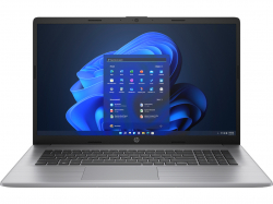 Лаптоп HP 470 G9, Core i5-1235U, 8GB DDR4, 512GB SSD NVMe, Iris Xe Graphics, 17.3" FHD
