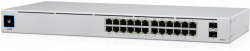 Комутатор/Суич Ubiquiti USW-24-POE Gigabit Layer 2, 802.3at PoE+ ports
