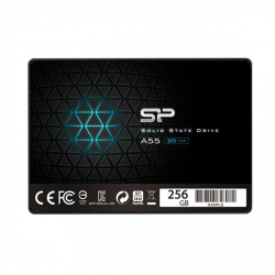 Хард диск / SSD Silicon Power SSD 256GB A55, 2.5", SATA 3
