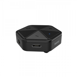 Принадлежност за смартфон HAMA BT-Rex Bluetooth аудио приемник, черен