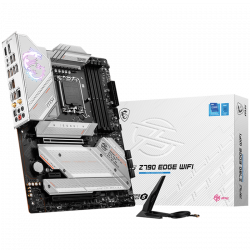 Дънна платка MSI MPG Z790 EDGE WIFI, LGA 1700, 4xDDR5, LAN, WIFI, Bluetooth, ATX