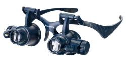 Лупа Увеличителни очила Levenhuk Discovery Crafts DGL 60