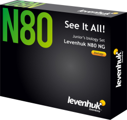 Продукт Комплект проби „Вижте всичко!“ Levenhuk N80 NG