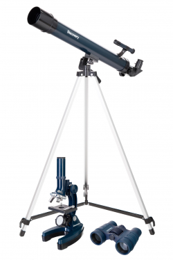 Телескоп Комплект Discovery Scope 3 с книга