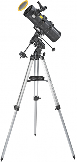 Телескоп Телескоп Bresser Spica 130/1000 EQ3 с комплект филтри