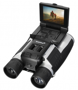 Бинокъл Levenhuk Atom Digital DB20 LCD