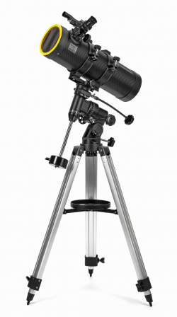 Телескоп Телескоп Bresser Spica 130/1000 EQ3 с адаптер за смартфон
