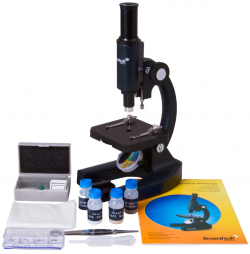 Микроскоп Монокулярен микроскоп Levenhuk 3S NG