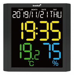 Станция Термохигрометър Levenhuk Wezzer PLUS LP10