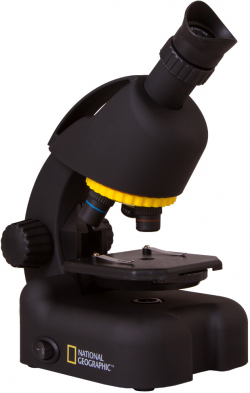 Микроскоп Микроскоп Bresser National Geographic 40–640x с адаптер за смартфон