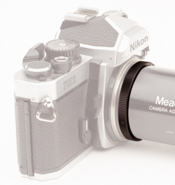 Аксесоар за фотоапарат T-пръстен Bresser за фотоапарати Nikon M42