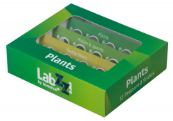 Други Комплект подготвени проби от растения Levenhuk LabZZ P12