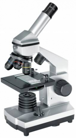 Микроскоп Микроскоп Bresser Junior Biolux CA 40x–1024x с адаптер за смартфон
