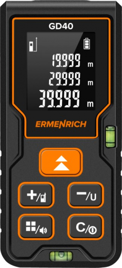 Станция Лазерен измерител Ermenrich Reel GD40