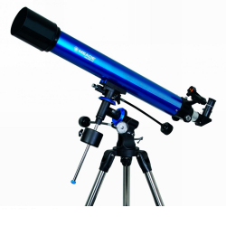 Телескоп Рефракторен телескоп Meade Polaris 90 mm EQ