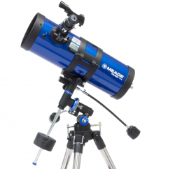 Телескоп Рефлекторен телескоп Meade Polaris 114 mm EQ