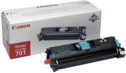 Тонер за лазерен принтер Canon CRG-701, за Canon i-SENSYS MF8180C/LBP-5200N, 4000 копия, циан