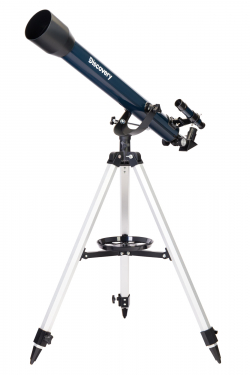 Телескоп (BG) Телескоп с книга Discovery Sky T60