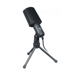 Микрофон Redragon T-Dagger Oriole T-GMC11, черен, със стойка