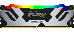 Памет Kingston Fury Renegade Black RGB, 32GB, DDR5, 6000 MHz