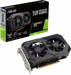 Видеокарта ASUS TUF Gaming GeForce GTX 1650 V2 OC Edition 4GB GDDR6