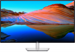 Монитор Dell UltraSharp U4323QE, 43" 3840x2160 4К, IPS, 60Hz, 5ms, HDMI, DP, USB-C, Бял