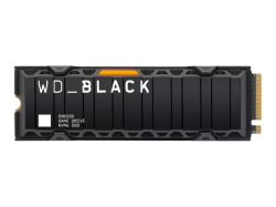 Хард диск / SSD Western Digital Black SN850X HeatSink 1TB M.2 2280 PCIe Gen4 x4 NVMe