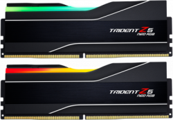 Памет G.SKILL Trident Z5 Neo RGB Black 64GB, 2x32GB, DDR5, 6000MHz, CL302