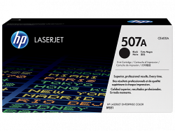 Тонер за лазерен принтер HP COLOR LASER JET Enterprise 500 / M551 - /507A/ - Black P№CE400A