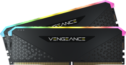 Памет 2x8GB DDR4 DIMM 3600 Corsair Vengeance RGB RS