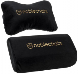 Други Noblechairs възглавници за геймърски стол EPIC-ICON-HERO, Черен-Златист