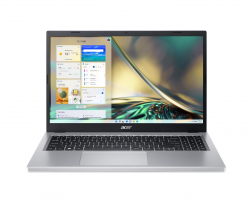 Лаптоп Acer Aspire 3, Ryzen 5 7520U, 8GB LPDDR5, 512GB SSD NVMe, AMD Radeon Graphics, 15.6"