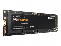 Хард диск / SSD SSD диск Samsung 970 EVO Plus 2TB MZ-V7S2T0BW NVMe M.2 2280