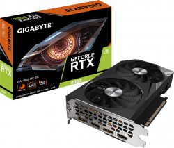 Видеокарта GIGABYTE GeForce RTX 3060 GAMING OC 8GB GDDR6