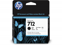 Касета с мастило HEWLETT PACKARD DesignJet T210 / T230 / T250 / T630 / Black