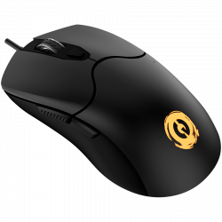 Мишка CANYON Accepter GM-211, оптична, геймърска, USB, RGB LED, 7200dpi, Черна