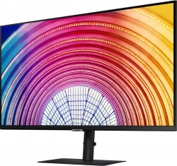 Монитор SAMSUNG S24A600NAU, 24" 2560 x 1440, IPS, 16:9, 300 cd/m2, 75Hz, 16:9, 5ms