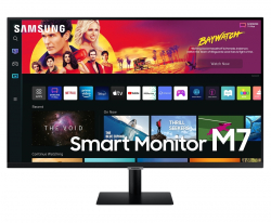 Монитор Samsung LS32BM700UPXEN 32" 3840x2160, LED, VA, 4ms, 60Hz, 2x HDMI, USB