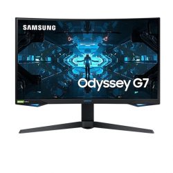Монитор Samsung Odyssey G7 G75T 27" 2560 x 1440, LED, VA, 240Hz, 1ms, HDMI, 2x DP, 2x USB 3.0