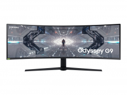 Монитор Samsung Odyssey G9 G95T 49" 5120x1440, LED, VA, 1ms. 240Hz, HDMI, 2x DP, 2x USB