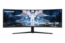 Монитор SAMSUNG Odyssey Neo G9, 49" 5120 x 1440, Матов, VA, 420 cd/m2, 1ms, DP, HDMI, USB