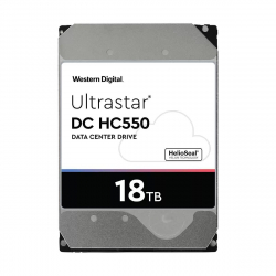 Хард диск / SSD WD Ultrastar DC HC550, 18TB, 3,5", 7200rpm, 512MB, SATA 3