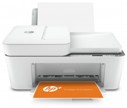 Принтер HP Desk Jet 4120E All-in-One, цветен, A4, Wi-Fi, съвместим