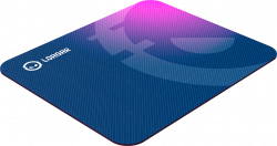 Подложка за мишка Lorgar Main 133, Gaming mouse pad, High-speed surface, Purple anti-slip rubber base