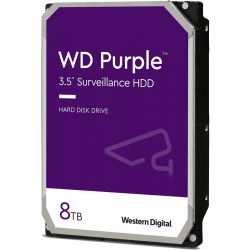 Хард диск / SSD HDD 8TB Western Digital WD84PURZ, 56MB, SATA3, 5400 RPM