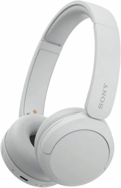 Слушалки Sony Headset WH-CH520, бели