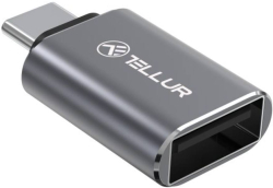 Tellur адаптер, USB-C - USB-A