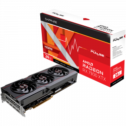 Видеокарта SAPPHIRE PULSE AMD Radeon RX 7900 XTX 24GB GDDR6