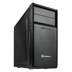 Кутия Silverston SST-PS09B Precision MicroATX