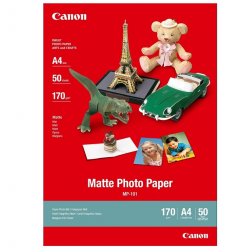 Хартия за принтер Canon MP-101 A4 Maтирана, 50 листа